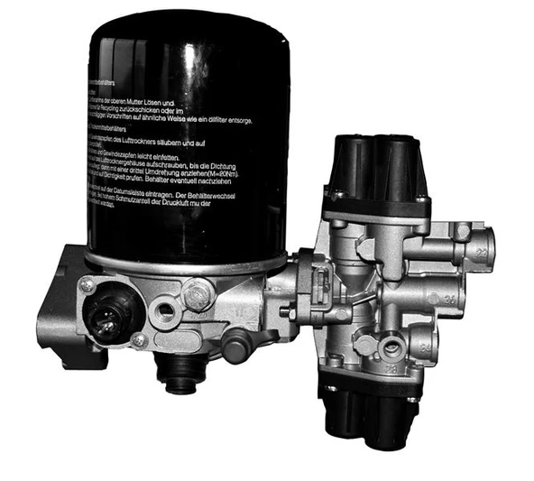 Mercedes Truck Hava Kurutucu Komple Mercedes Actros Mp2 Mp3 Atego 2 Axor 2 - May 2819-35 ürün görseli 1