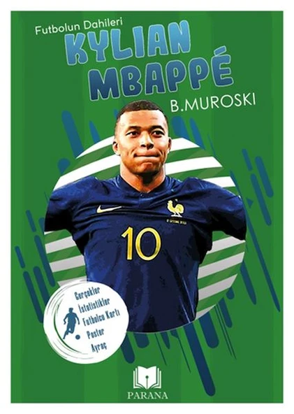 Kylian Mbappe - Futbolun Dahileri ürün görseli 1