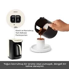 Karaca Hatır Köz Türk Kahve Makinesi Soft Cream - Resim 4
