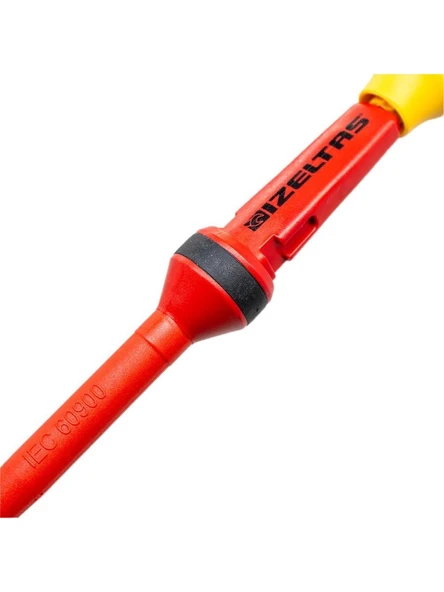 İzeltaş 1000V İzoleli Elektro Slim Düz Uçlu Tornavida 5.5x100 mm-İZELTAŞ 14000005332 - Resim 2