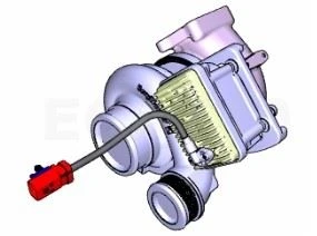 Ford Truck Turbosarj Komple (12.7lt) - Ford Cargo / 1842-1848-4142-3242 Euro 6 - Orj-Fo Gc466k682bk ürün görseli