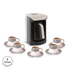 Karaca Hatır Köz Türk Kahve Makinesi Soft Cream - Resim 2