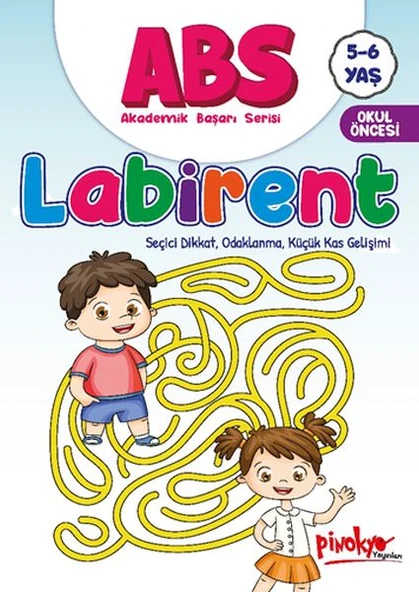 ABS 5-6 Yaş Labirent ürün görseli