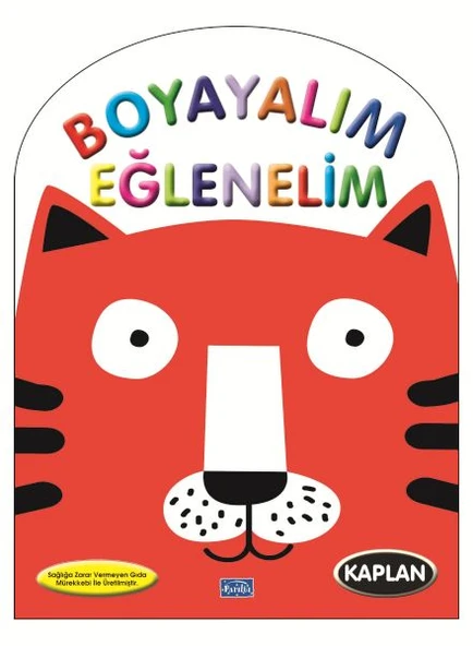 Boyayalım Eğlenelim Kaplan ürün görseli