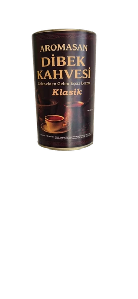 Aromasan Dibek Kahvesi Yuvarlak kutu  500 gr - 1