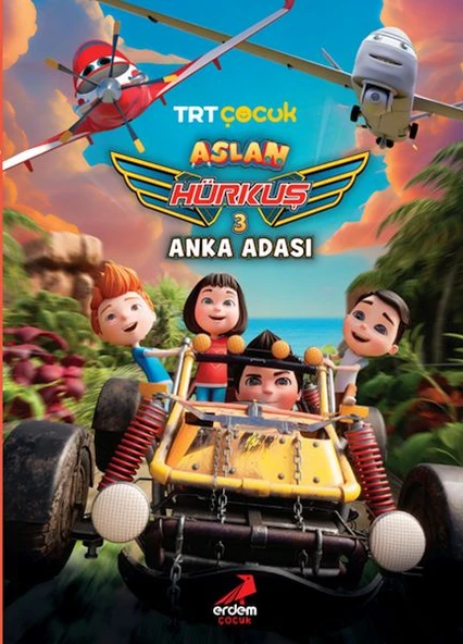 Aslan Hürkuş - Anka Adası ürün görseli