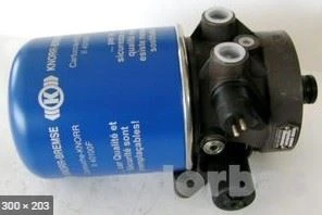 İveco Truck Hava Kurutucu Tahlıye 11 Bar İveco Eurocargo Eurostar Eurotech Eurotrakker (la8220) - Knorr İi19484n50 - Resim 1