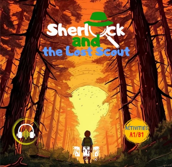 Sherlock and the Lost Scout (İngilizce) ürün görseli
