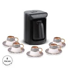 Karaca Hatır Köz Türk Kahve Makinesi Shiny Black ürün görseli