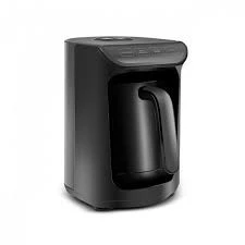 Karaca Hatır Köz Türk Kahve Makinesi Shiny Black - Resim 2