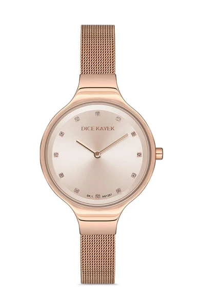 DICE KAYEK DK.1.AG1257.03 Kadın Kol Saati ürün görseli