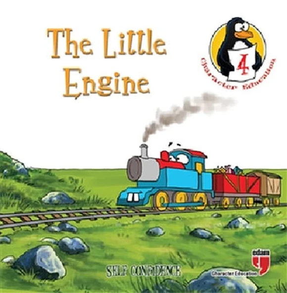 The Little Engine - Self Confidence / Character Education Stories 4 ürün görseli