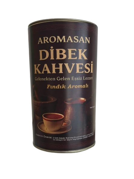 Aromasan Fındık Aromalı Dibek Kahvesi  500 gr ürün görseli