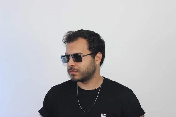 DUPONT MILANO DUPONT DU57 1AB30F 61 15 145 GÜMÜŞ ERKEK GÜNEŞ GÖZLÜĞÜ - Resim 6