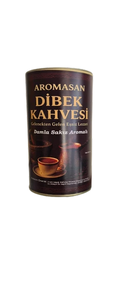 Damla Sakızlı Dibek Kahvesi  500 gr  Geleneksel Lezzetin Ferah Dokunuşu - 1