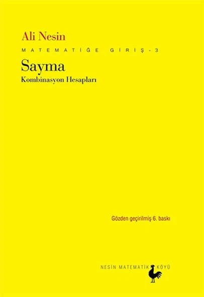 Matematiğe Giriş 3 : Sayma / Kombinasyon Hesapları ürün görseli