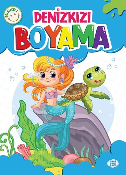 Eğlenceli Denizkızı Boyama ürün görseli 1