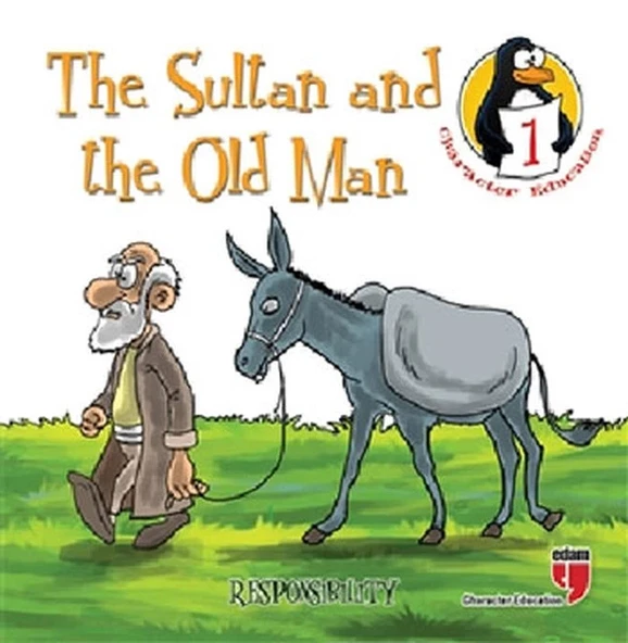 The Sultan and the Old Man - Responsibility / Character Education Stories 1 ürün görseli