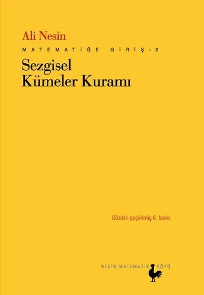 Sezgisel Kümeler Kuramı  Matematiğe Giriş-2 ürün görseli