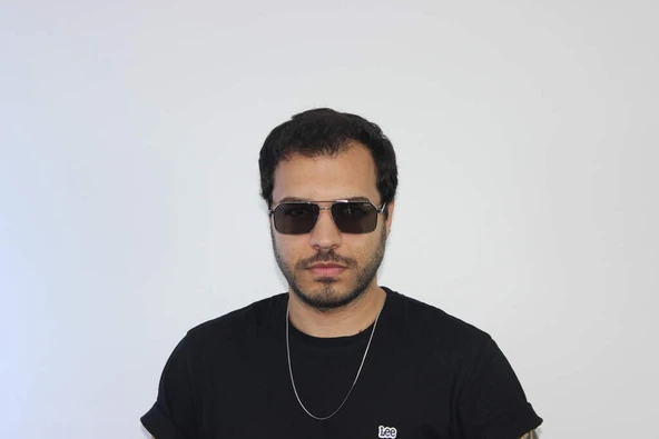 DUPONT MILANO DUPONT DU57 1AB30F 61 15 145 GÜMÜŞ ERKEK GÜNEŞ GÖZLÜĞÜ - Resim 3