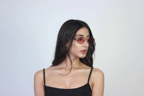 DUPONT MILANO DUPONT CL42111U 30N 56 18 3C PEMBE KADIN GÜNEŞ GÖZLÜĞÜ - Resim 3