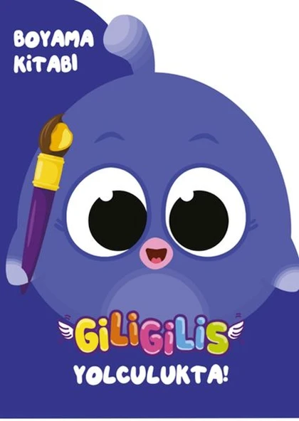 Giligilis Yolculukta - Boyama Kitabı Serisi ürün görseli