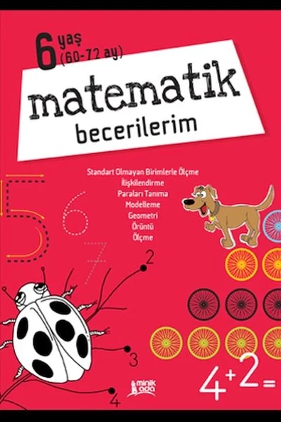 Matematik Becerilerim - 6 Yaş ürün görseli