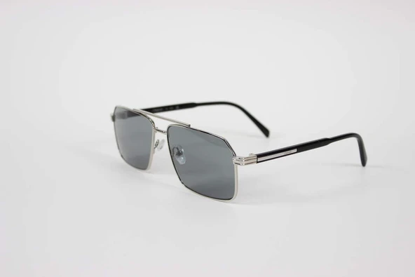 DUPONT MILANO DUPONT DU57 1AB30F 61 15 145 GÜMÜŞ ERKEK GÜNEŞ GÖZLÜĞÜ - Resim 2