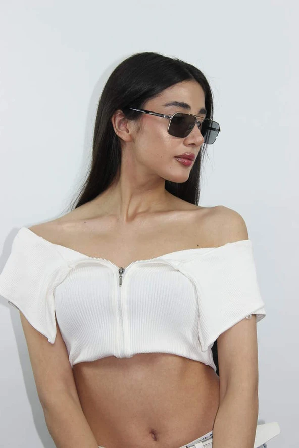 DUPONT MILANO DUPONT DU57 1AB30F 61 15 145 GÜMÜŞ ERKEK GÜNEŞ GÖZLÜĞÜ - Resim 4