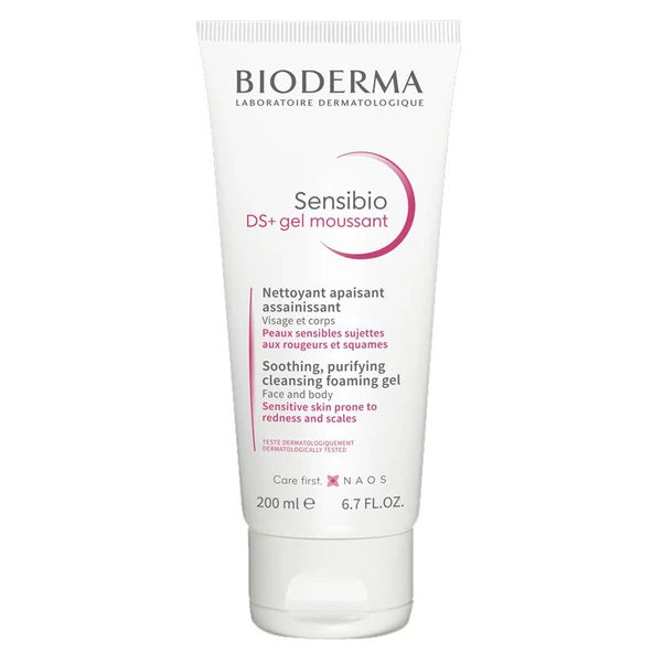 BIODERMA SENSIBIO DS+ FOAMING CİLT TEMİZLEME JELİ 200 ML - 1