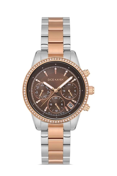 DICE KAYEK DK.1.AG1325.08 Kadın Kol Saati ürün görseli