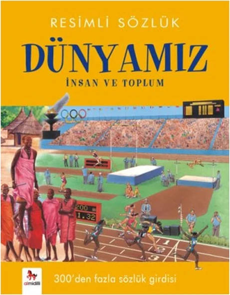 Resimli Sözlük- Dünyamız ürün görseli