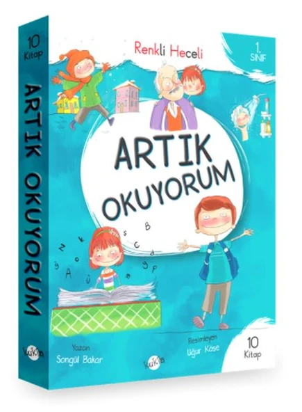 1.Sınıf Artık Okuyorum - 10 Kitap ürün görseli