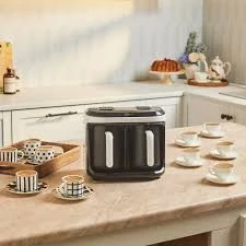 Karaca Hatır Hüp Düet Aroma İkili Türk Kahve Makinesi White ürün görseli