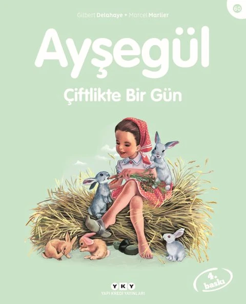 Ayşegül Serisi 60 - Çiftlikte Bir Gün ürün görseli