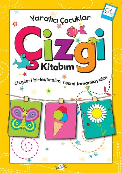 Yaratıcı Kitaplar - Çizgi Kitabım (6+ Yaş) ürün görseli