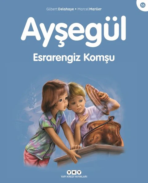 Ayşegül Serisi 55 - Esrarengiz Komşu ürün görseli