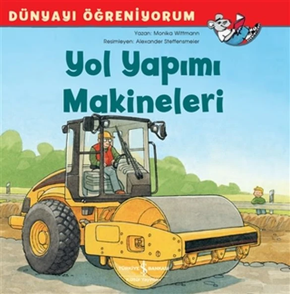 Yol Yapımı Makineleri - Dünyayı Öğreniyorum ürün görseli
