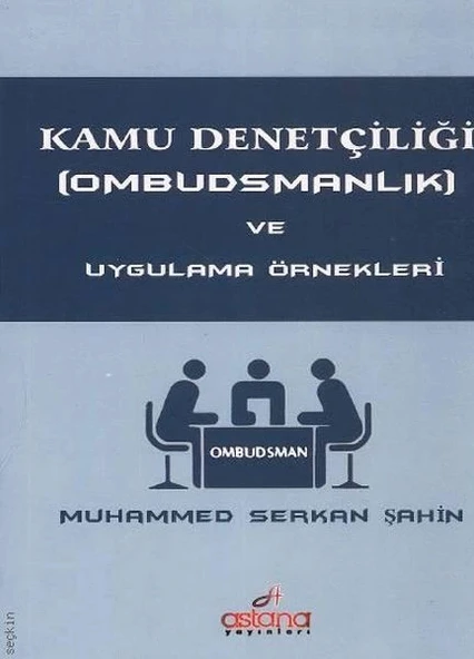 Kamu Denetçiliği (Ombudsmanlık) ve Uygulama Örnekleri ürün görseli