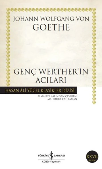 Genç Werther'in Acıları - Hasan Ali Yücel Klasikleri ürün görseli