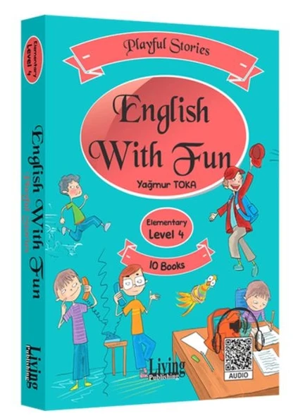English With Fun Level 4 - 10 Kitap - Playful Stories ürün görseli