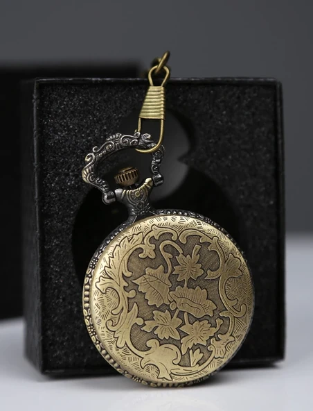 Özel Kutulu Çanakkale Destanı Köstekli Saat Alk4681 - Resim 3