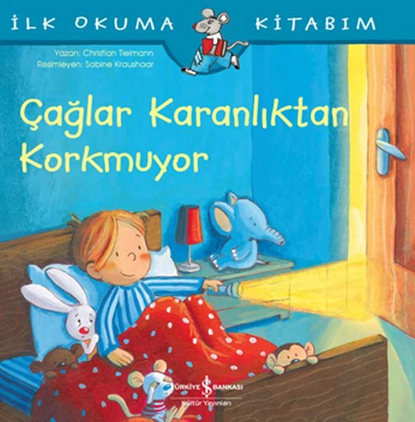 Çağlar Karanlıktan Korkmuyor - İlk Okuma Kitabım ürün görseli
