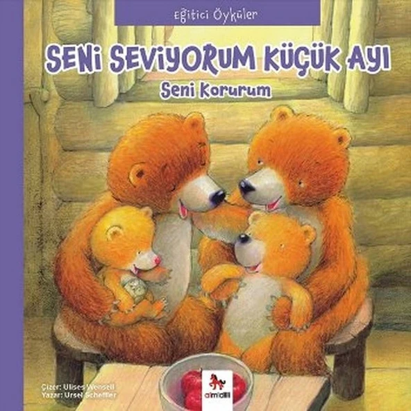 Seni Seviyorum Küçük Ayı ürün görseli