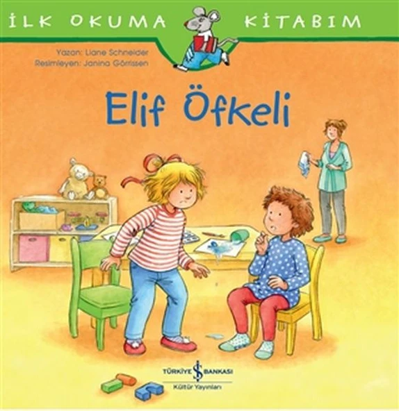 Elif Öfkeli - İlk Okuma Kitabım ürün görseli 1