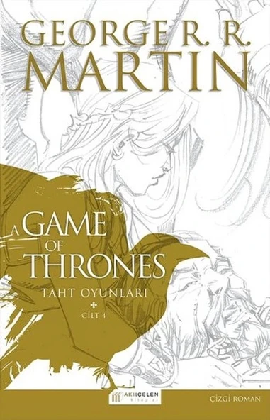 A Game Of Thrones Taht Oyunları Cilt:4 (Çizgi Roman) ürün görseli