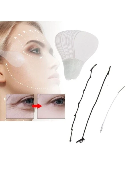 Yüz Gerdirme Göz Boyun Kaş Gerdirme Bant Seti EVV-KDR1740 - Resim 4