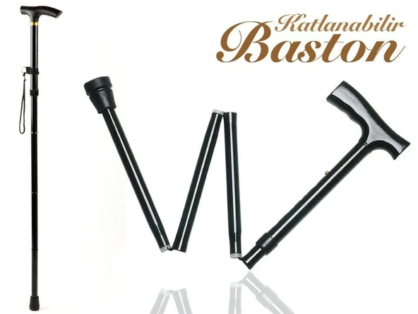 Katlanabilir Baston EVV-7100 - Resim 2