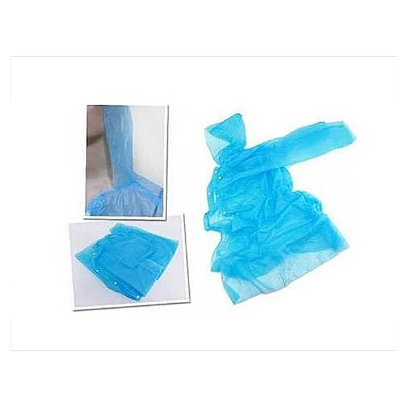 Tek Kullanımlık Çıtçıtlı Yağmurluk EVV-10264 - Resim 4