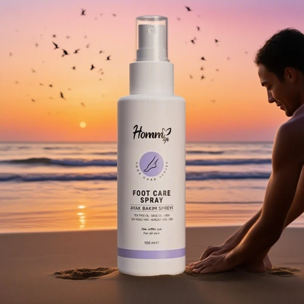 Bitkisel Ayak Koku Giderici Bakım Spreyi ürün görseli 1